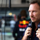 Red Bull principal Christian Horner at a Grand Prix
